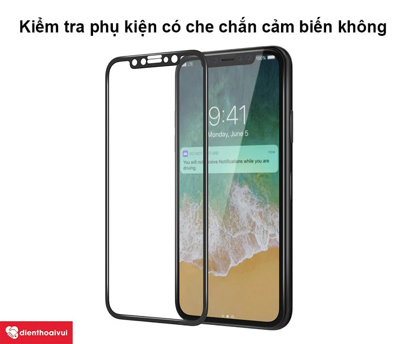 sửa main ic cảm biến iphone x