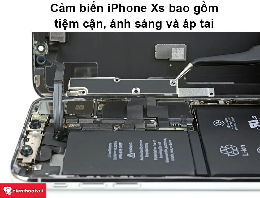 sửa main ic cảm biến iphone xs
