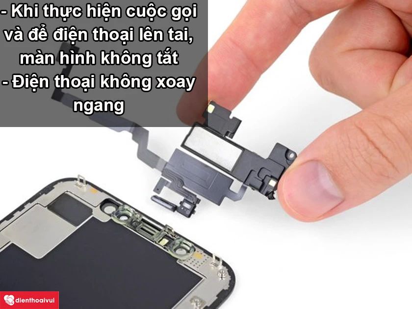 sửa main ic cảm biến iphone xs max