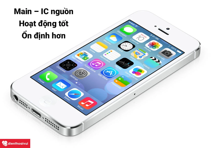 sửa main ic nguồn iphone 5