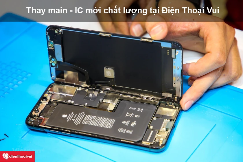 sửa main ic nguồn iphone 5c