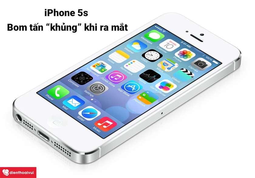 sửa main ic nguồn iphone 5s 
