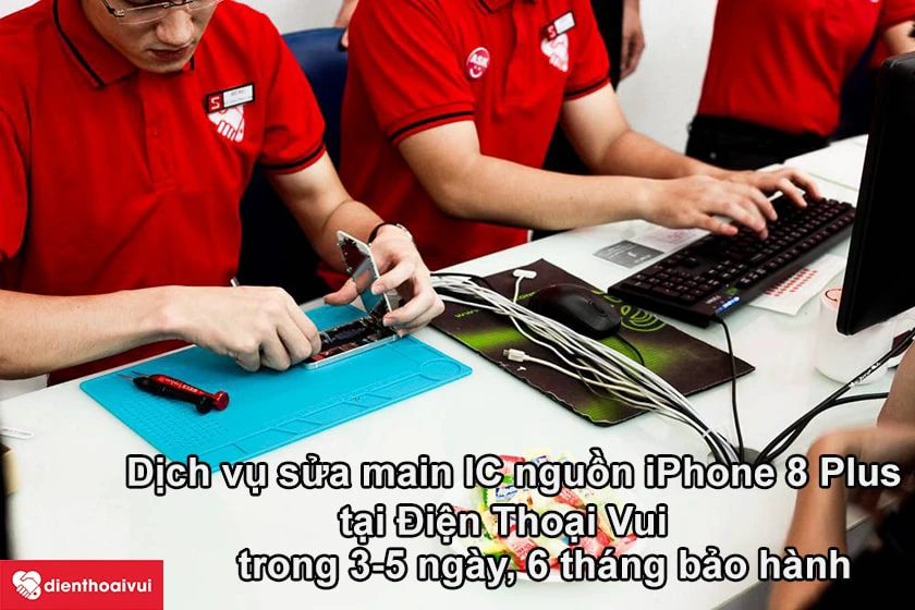 Linh kiện thay IC nguồn iPhone được Điện Thoại Vui đảm bảo ch&iacute;nh h&atilde;ng 100%.