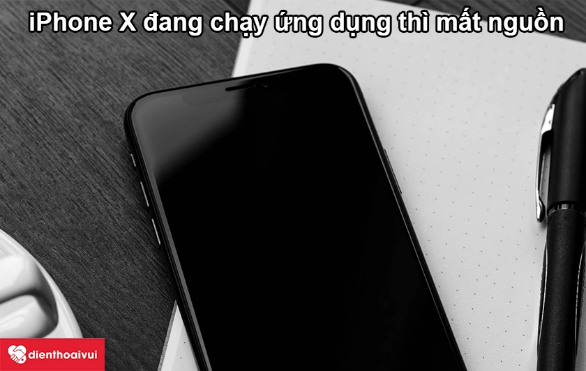Kết hợp những t&igrave;nh trạng tr&ecirc;n lại th&igrave; chắc hẳn IC nguồn iPhone X&nbsp;của bạn đ&atilde; bị hỏng rồi.