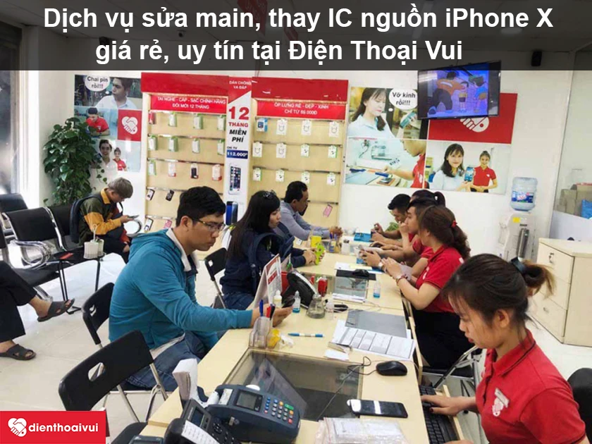Trước khi tiến h&agrave;nh sửa chữa, nh&acirc;n vi&ecirc;n tại Điện Thoại Vui sẽ c&ocirc;ng khai minh bạch chi ph&iacute; v&agrave; đảm bảo kh&ocirc;ng ph&aacute;t sinh th&ecirc;m bất cứ chi ph&iacute; n&agrave;o.