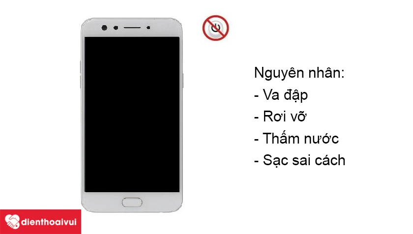 Điện thoại Oppo F3 Plus bị hỏng main IC &ndash; nguy&ecirc;n nh&acirc;n v&agrave; c&aacute;ch khắc phục