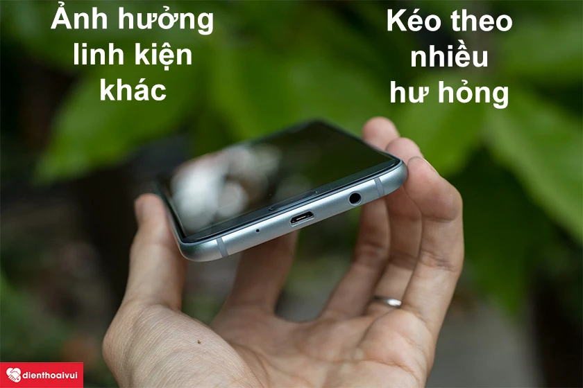 V&igrave; sao n&ecirc;n sửa chữa sớm khi hư nguồn, c&aacute;c linh kiện kh&aacute;c c&oacute; bị ảnh hưởng kh&ocirc;ng?