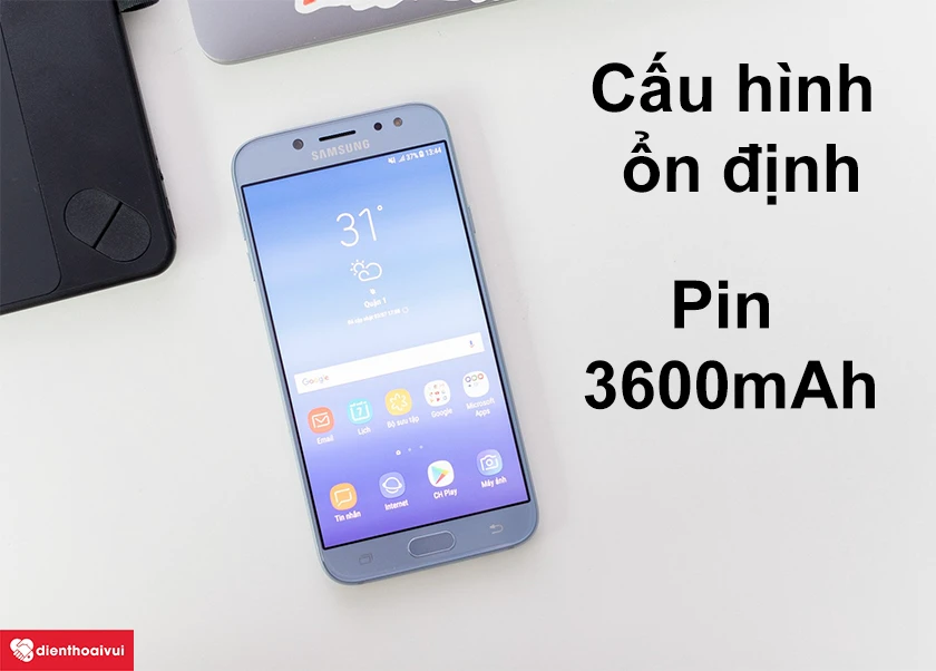 Samsung Galaxy J7 Pro - Cấu h&igrave;nh ổn định, pin 3600mAh