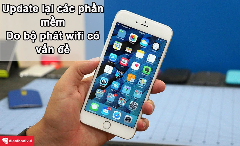 sửa main ic wifi iphone 6s plus