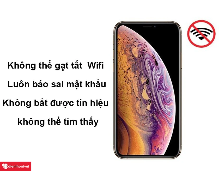 sửa main ic wifi iphone xs max