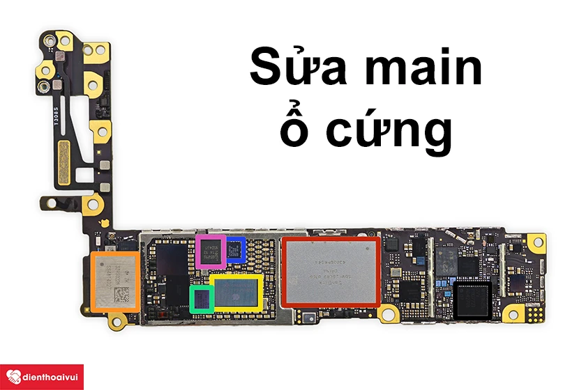 Nguyên nhân làm hư main ổ cứng và cách khắc phục hiệu quả