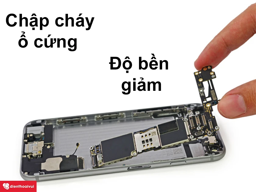 Nguyên nhân làm hư main ổ cứng và cách khắc phục hiệu quả