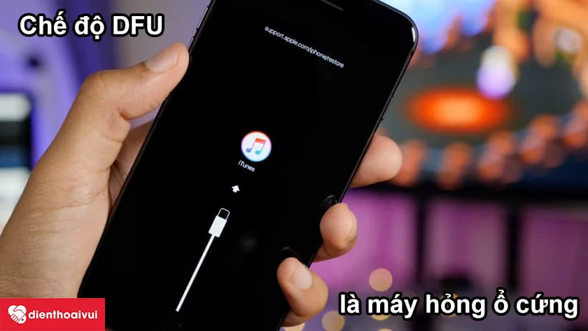 Thay main ổ cứng iPhone 5S là như thế nào?