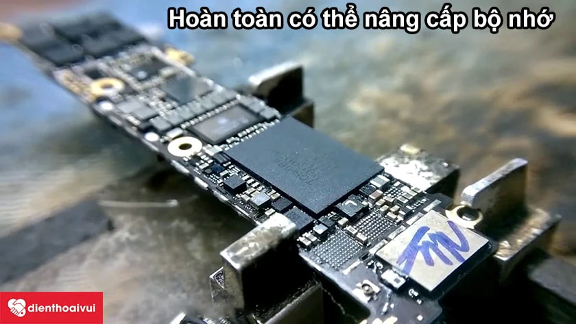 Thay ổ cứng có nâng cấp được dung lượng hay không?