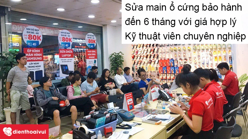 Lý do nên sửa main ổ cứng iPhone 6s tại Điện Thoại Vui