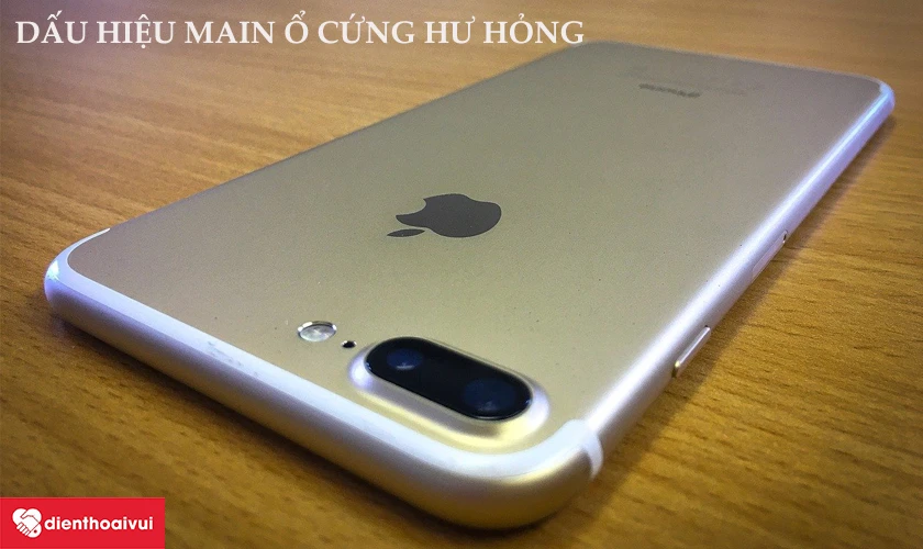 Sửa main - ổ cứng iPhone 7