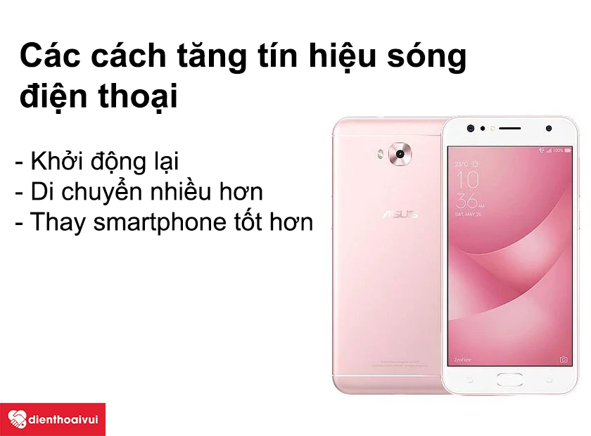 C&aacute;c c&aacute;ch tăng t&iacute;n hiệu s&oacute;ng điện thoại tr&ecirc;n Asus Zenfone 4 Selfie