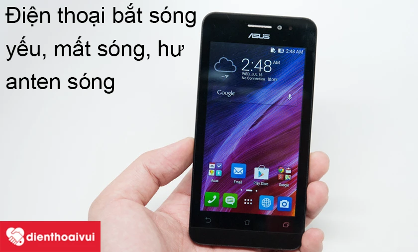 Khi n&agrave;o th&igrave; phải thay anten s&oacute;ng Asus Zenfone 4.5?