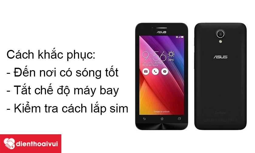 Một số c&aacute;ch gi&uacute;p khắc phục t&igrave;nh trạng s&oacute;ng yếu, mất s&oacute;ng tr&ecirc;n Asus Zenfone 4.5