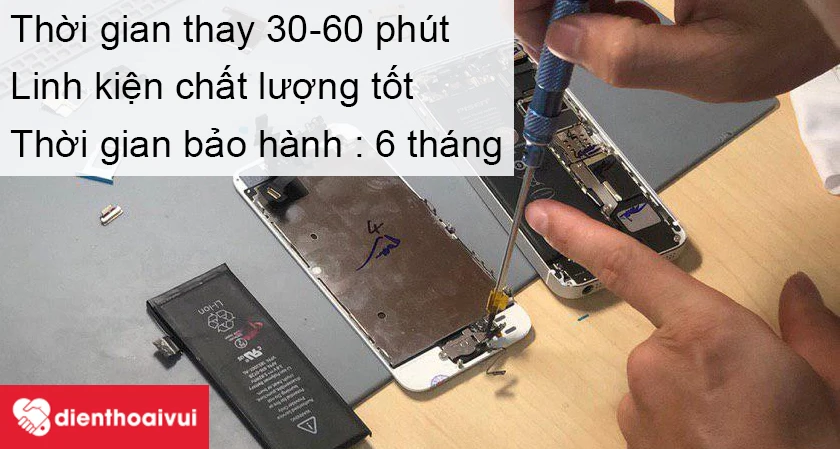 Thay anten s&oacute;ng Asus Zenfone 4.5 nhanh ch&oacute;ng