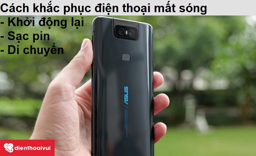 L&agrave;m thế n&agrave;o để tăng cường độ t&iacute;n hiệu tr&ecirc;n điện thoại