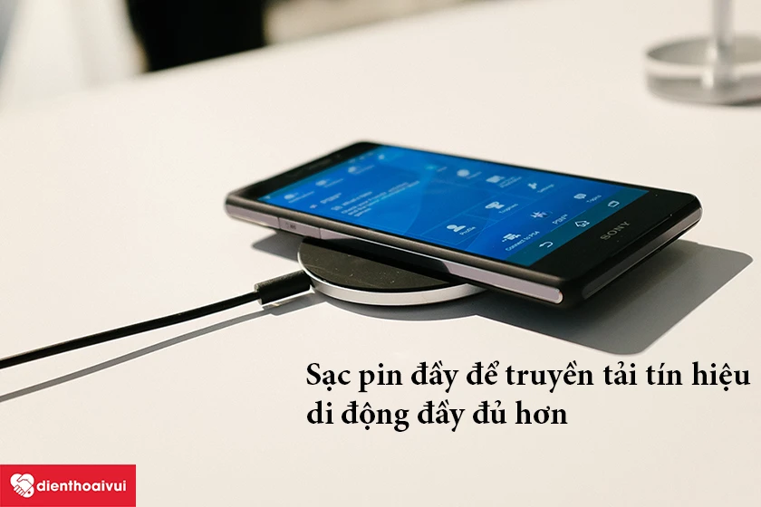 Sạc pin cho điện thoại