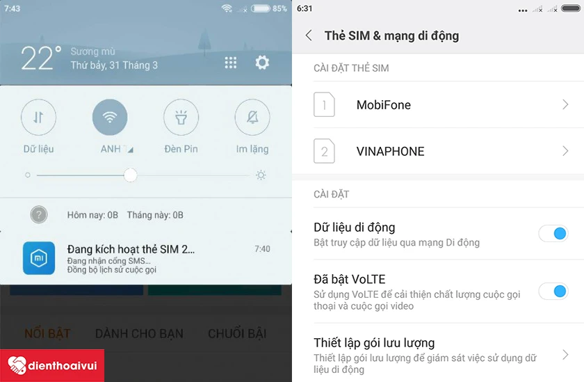 Hiện tượng đến điện thoại nhận sim nhưng kh&ocirc;ng c&oacute; s&oacute;ng v&agrave; hậu quả