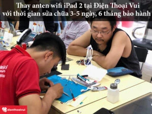 Khắc phục lỗi iPhone n&oacute;ng m&aacute;y nhanh hết pin tr&ecirc;n iOS tại điện thoại vui