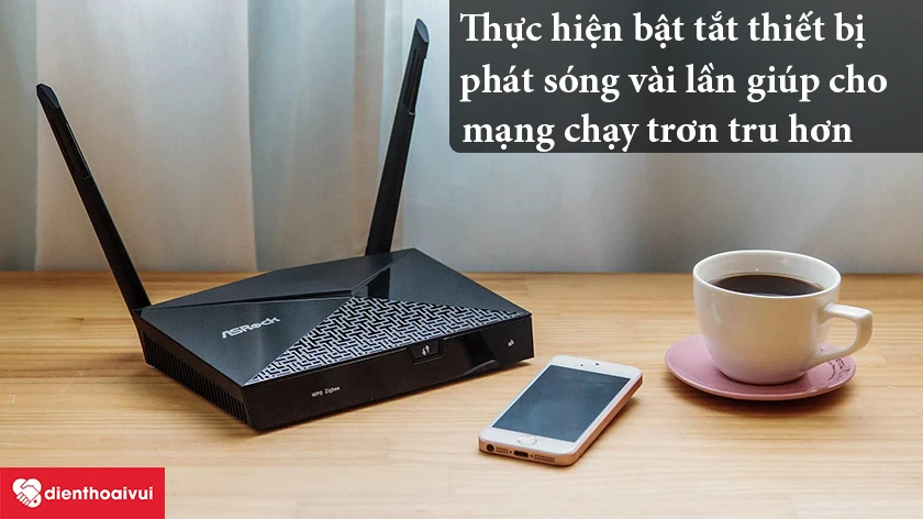 C&aacute;ch khắc phục sự cố iPad bắt wifi yếu