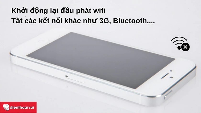 C&aacute;ch khắc phục vấn đề bắt s&oacute;ng wifi yếu tr&ecirc;n iPhone 5