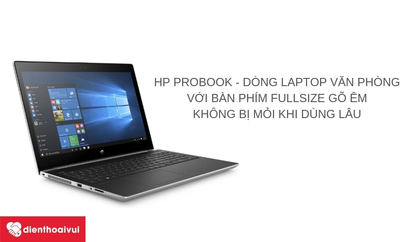 thay b&agrave;n ph&iacute;m HP Probook với b&agrave;n ph&iacute;m fullsize