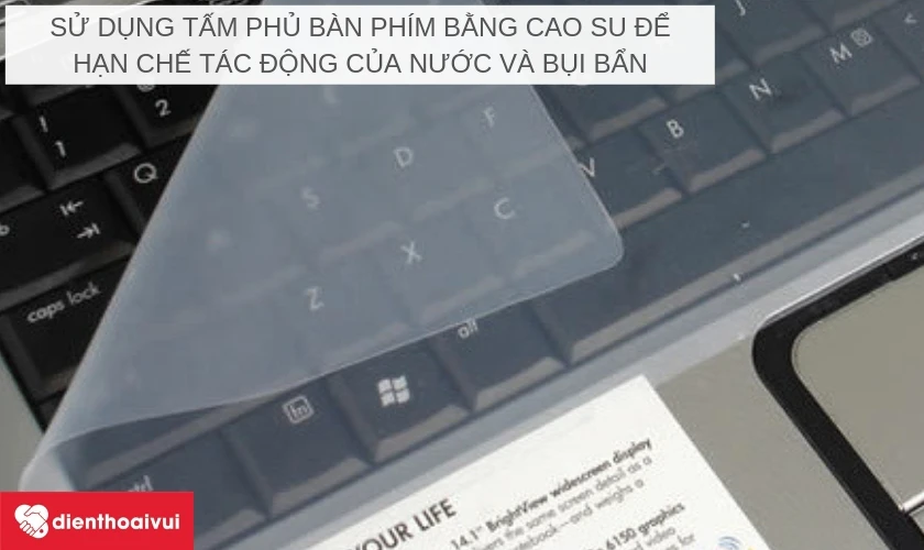 Một số việc cần l&agrave;m khi gặp c&aacute;c vấn đề li&ecirc;n quan đến b&agrave;n ph&iacute;m laptop HP Probook