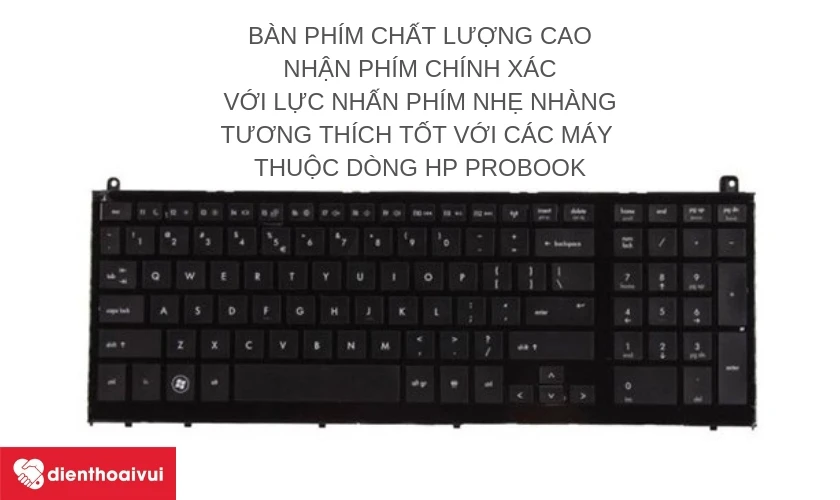 Thay b&agrave;n ph&iacute;m laptop HP Probook ở đ&acirc;u uy t&iacute;n, gi&aacute; rẻ tại Hồ Ch&iacute; Minh v&agrave; H&agrave; Nội