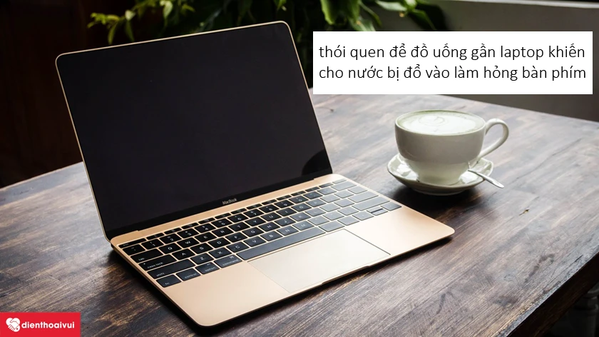 Nguy&ecirc;n nh&acirc;n khiến b&agrave;n ph&iacute;m Macbook Air bị hư hỏng cần phải được thay mới