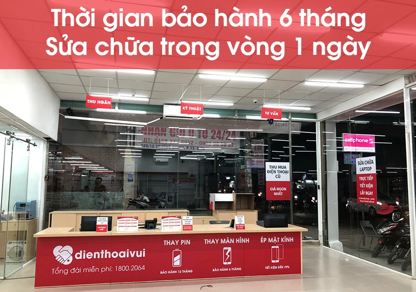 Dịch vụ thay camera sau Sony Xperia XZs giá rẻ chỉ có tại Điện Thoại Vui