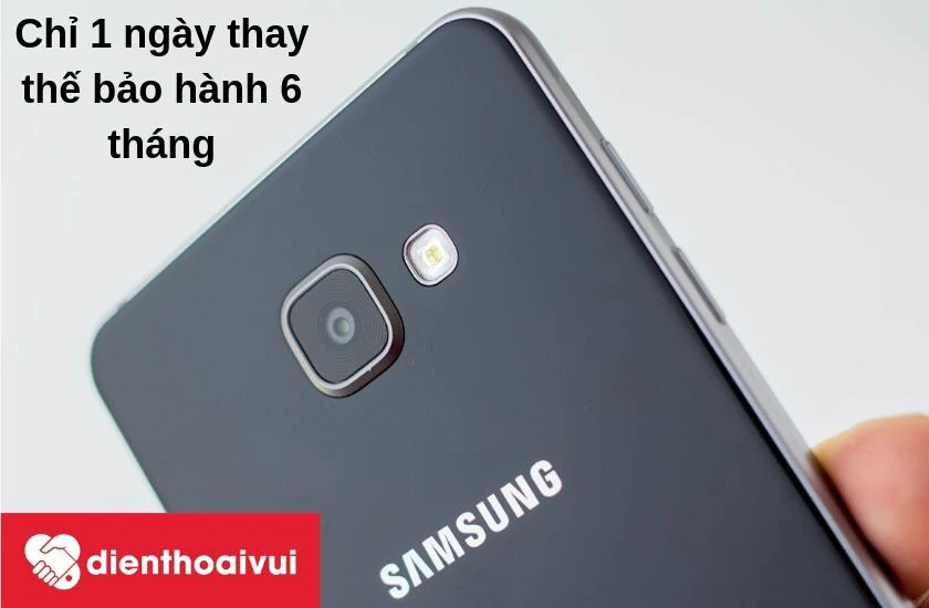 L&yacute; do n&ecirc;n thay camera sau cho Samsung Galaxy A7 2016 gi&aacute; rẻ,&nbsp; chuy&ecirc;n nghiệp tại cửa h&agrave;ng Điện Thoại Vui