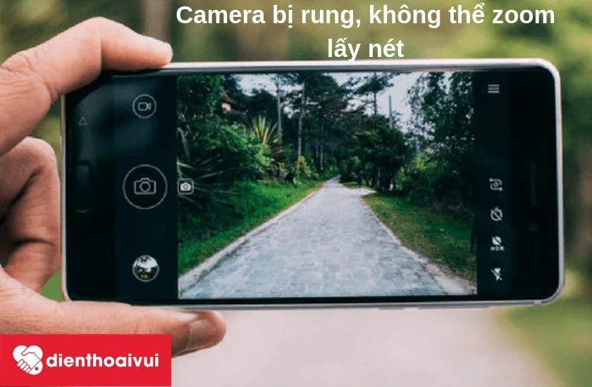 Khi nào bạn nên thay camera sau Nokia 6 - Camera Nokia 6 bị rung, giật, không thể zoom lấy nét