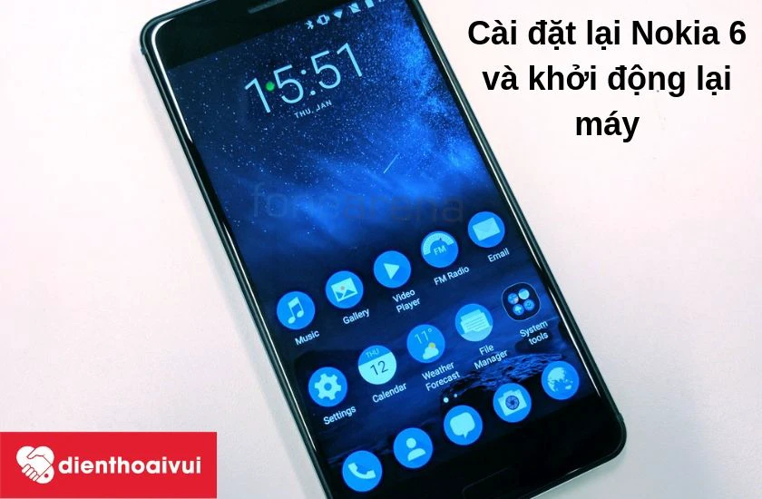Khắc phục tình trạng lỗi camera điện thoại Nokia