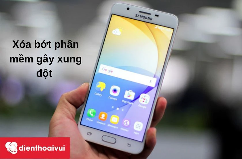 X&oacute;a bớt những tập tin r&aacute;c để c&ograve;n dung lượng chụp ảnh, x&oacute;a bớt phần mềm g&acirc;y xung đột