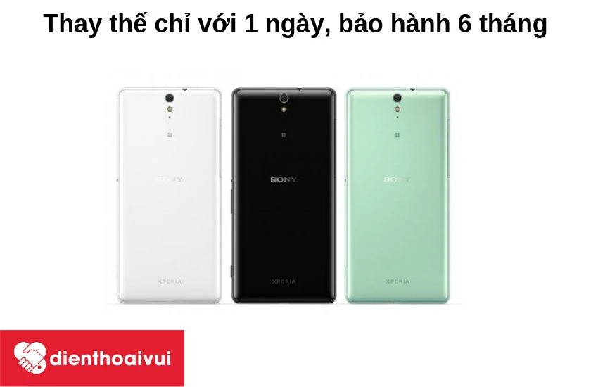 Việc thay thế camera sau chỉ với 1 ngày nhanh chóng tiết kiệm thời gian bảo hành 6 tháng