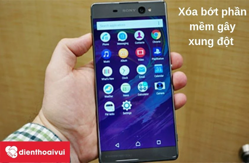 xóa bớt phần mềm chỉnh ảnh có thể gây xung đột
