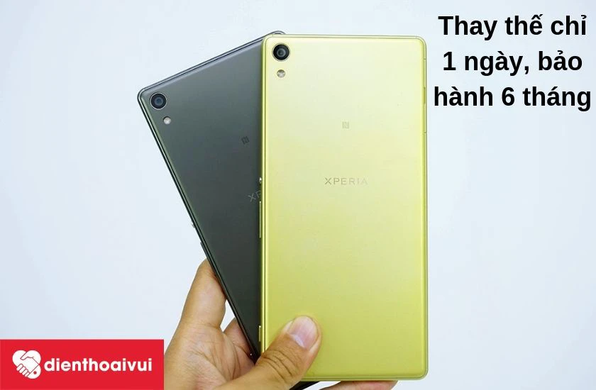 Thay camera sau cho Xperia XA Ultra chất lượng, chi phí hợp lý nhất tại cửa hàng Điện Thoại Vui