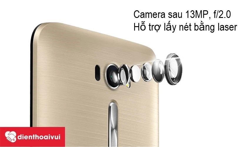 Thay camera sau Asus Zenfone 2 Laser 6.0