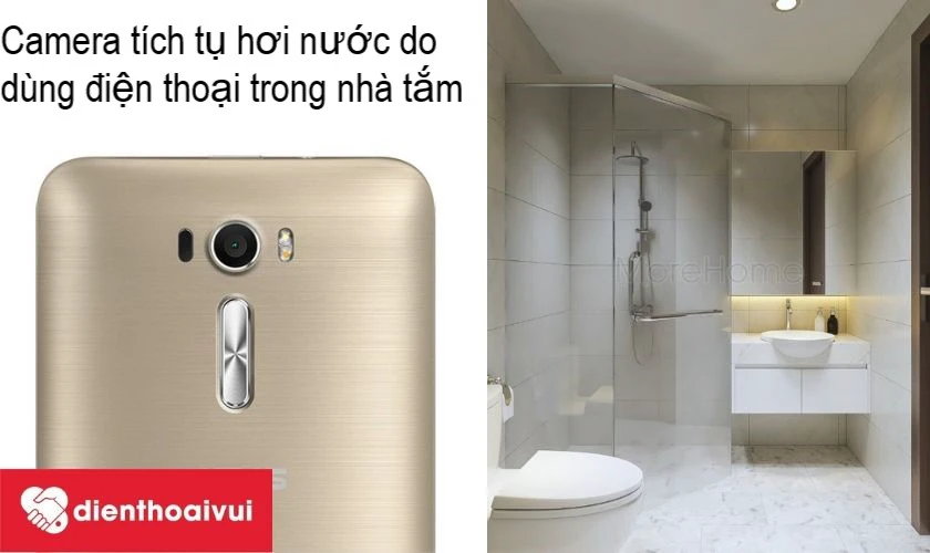 Vì sao bạn nên thay camera Asus Zenfone 2 Laser 6.0 mới luôn cho thiết bị khi camera xuất hiện tình trạng bị đục