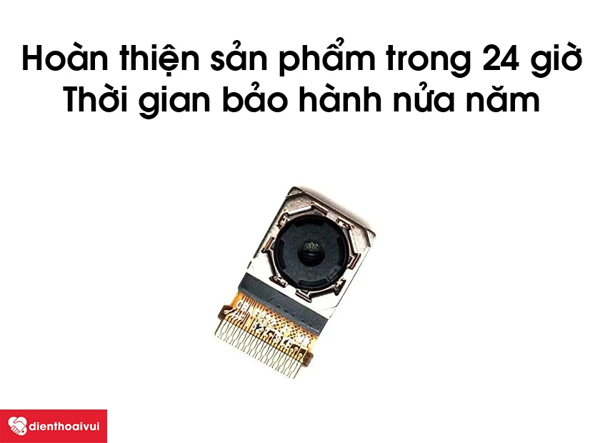 Dịch vụ thay camera sau Asus Zenfone 3 5.5 chính hãng, uy tín và chuyên nghiệp