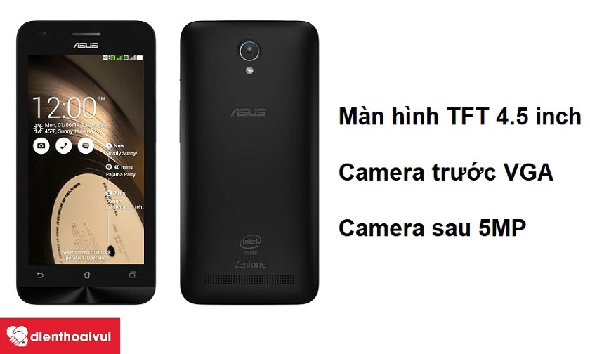 Thay camera sau Asus Zenfone C