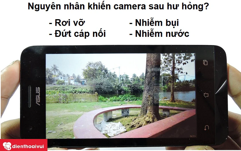 Cách sử dụng để camera sau Asus Zenfone C giữ được tuổi thọ tốt?
