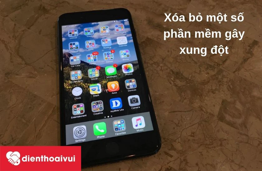 X&oacute;a bỏ một số phần mềm g&acirc;y xung đột