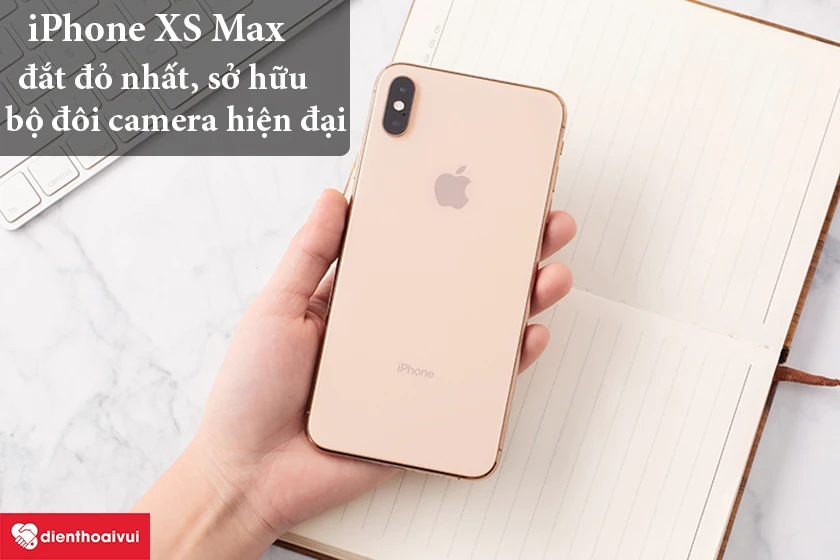 Thay camera sau iPhone XS Max &ndash; Chiếc smartphone với camera sử dụng cảm biến xử l&yacute; h&igrave;nh ảnh ISP&nbsp;