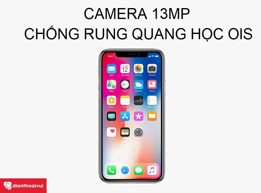 Dịch vụ thay camera sau iPhone X gi&aacute; rẻ
